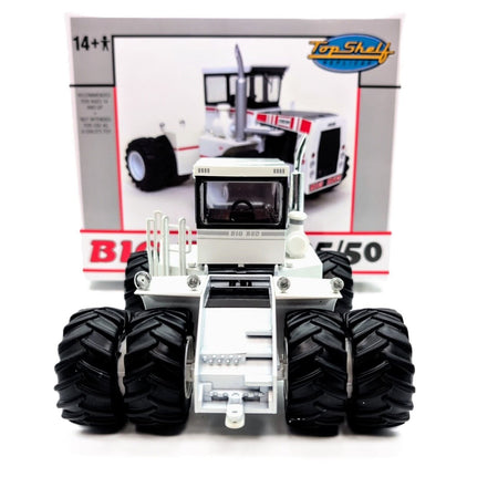 1/32 Big Bud 525/50 4WD Tractor With Duals, White Ice Chaser - Farm Toy Tractor