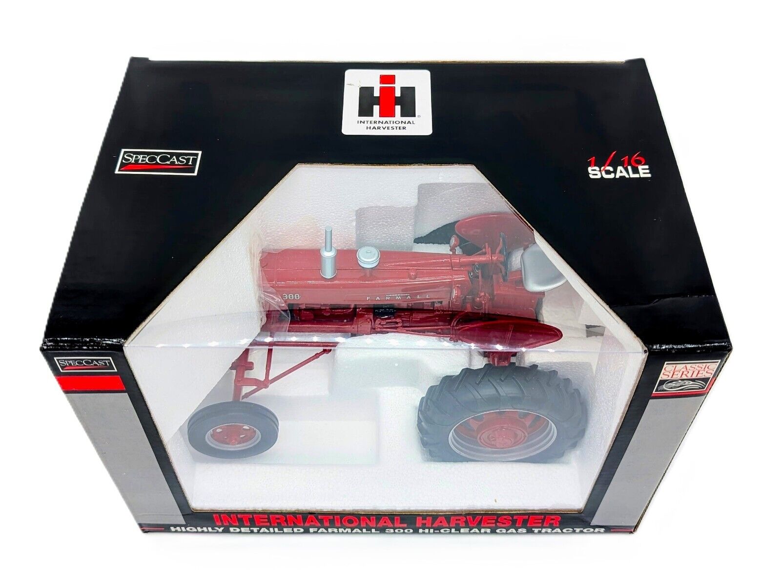 1/16 IH International Harvester Farmall 300 Hi Clear SpecCast 