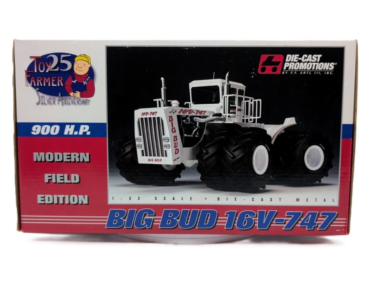 1/32 Big Bud 16V-747 900HP 4wd Tractor W/ Duals, Modern Field Version - Farm Toy Tractor