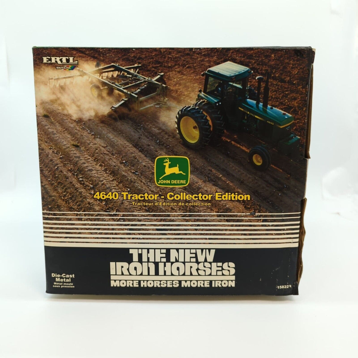 1/16 John Deere 4640 Collector Edition Tractor W/Duals by ERTL