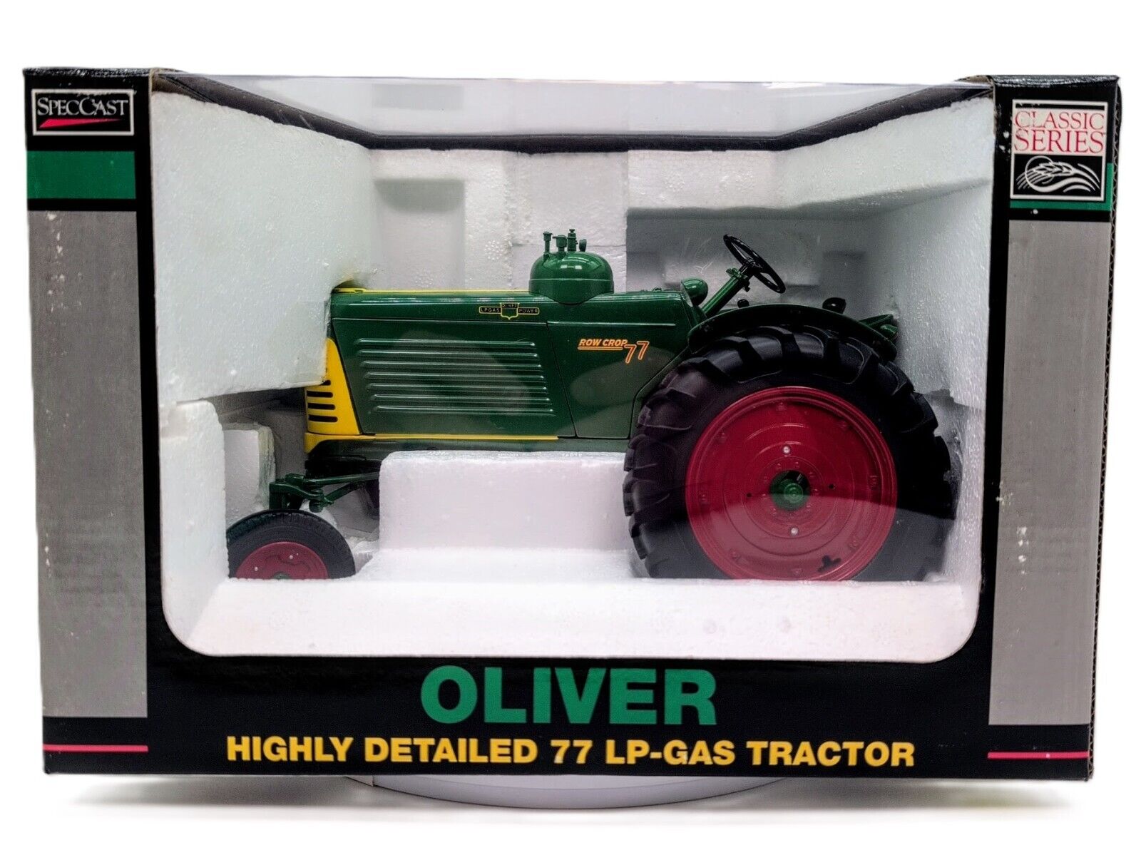 1/16 Oliver 77 LP-Gas Tractor SpecCast - Farm Toy Tractor