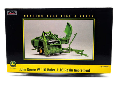 1/16 John Deere W116 Square Hay Baler 