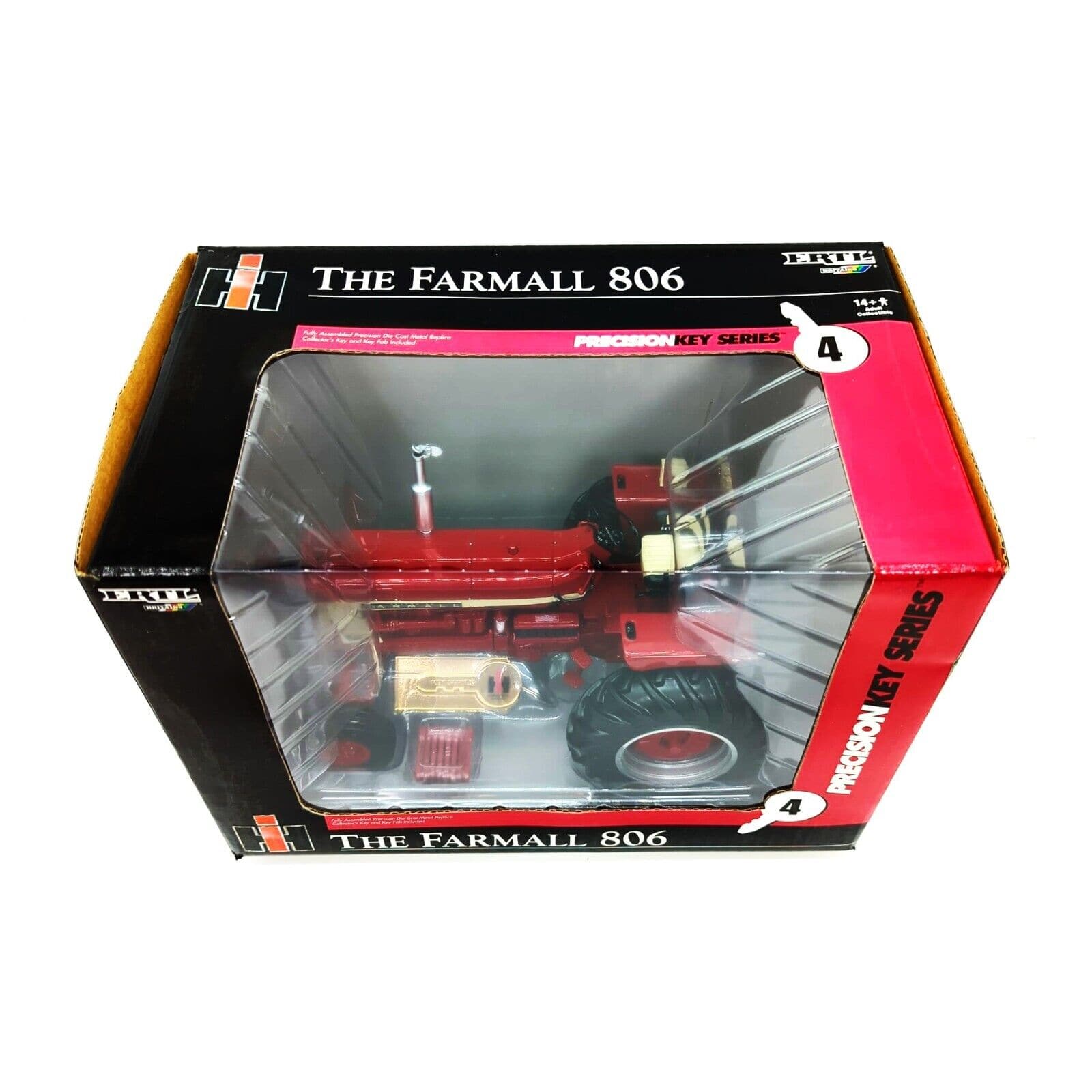 ERTL Farmall 806 Tractor Precision Key Series #4 New in box 1/16 Scale.