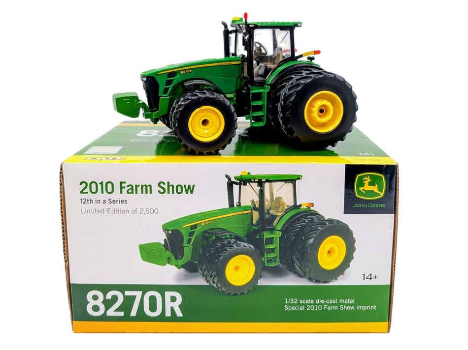1/32 John Deere 8270R Toy Tractor 2010 Farm Show