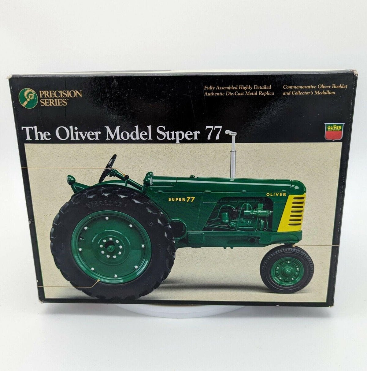 Ertl Precision Series #10 Oliver Super 77 Narrow Front Farm Toy Tractor 1/16.