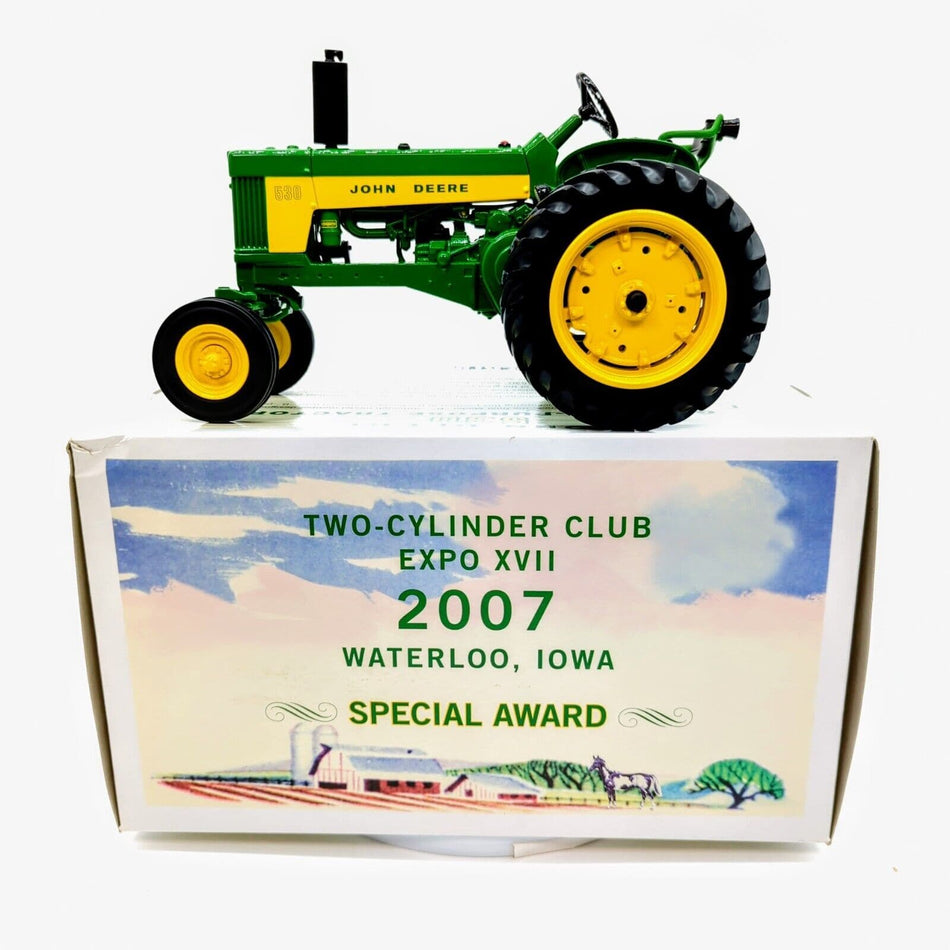 1/16 John Deere 530 General Purpose Tractor Two Cylinder Club Expo 2007