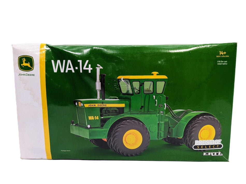 1/16 John Deere Wagner WA-14 4WD Tractor With Duals, Prestige Select Series