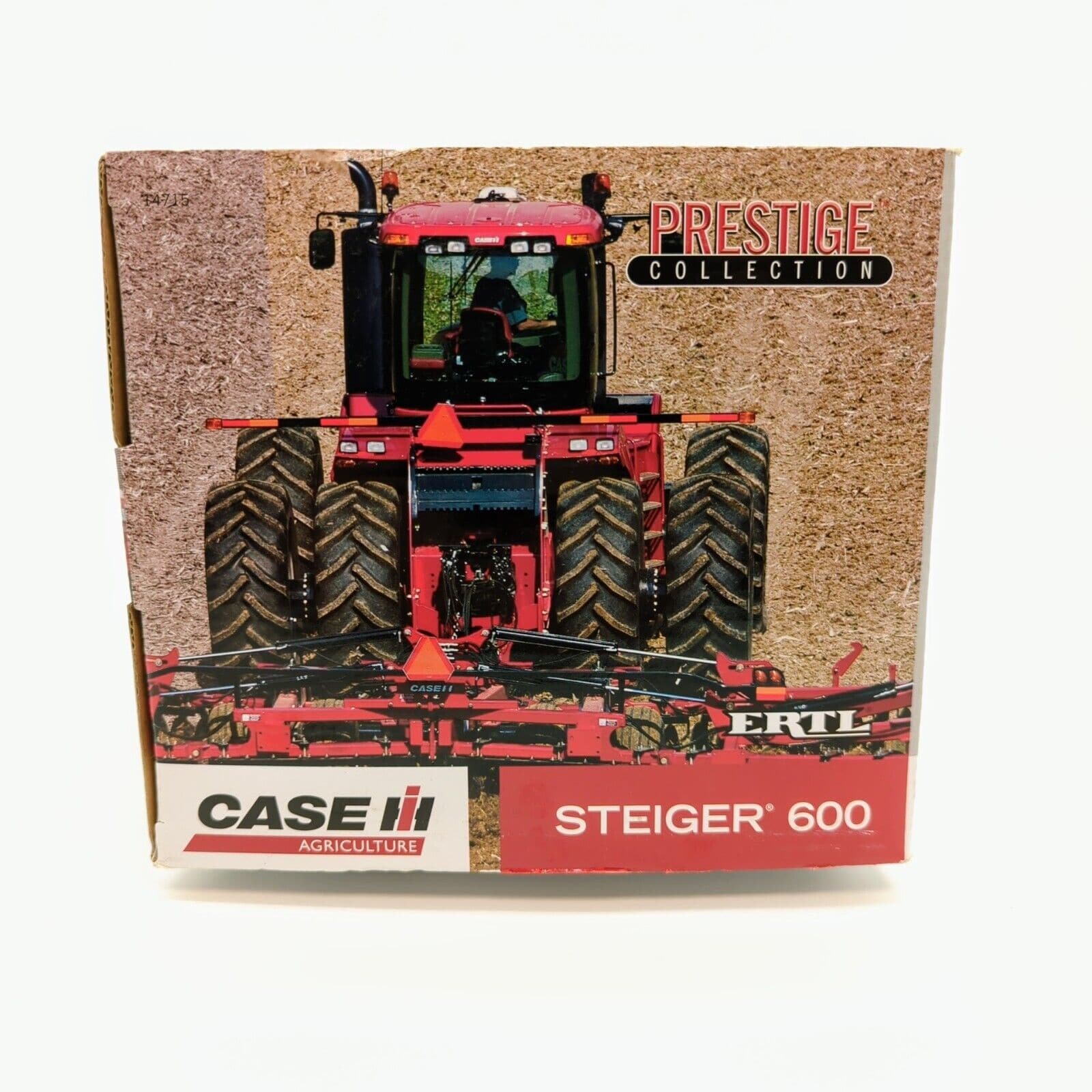 1/32 Scale Case IH Tractor: Perfect Replica of Steiger 600 Model"