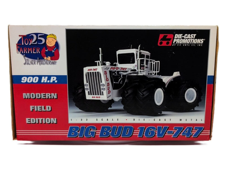 1/32 Big Bud 16V-747 900HP 4wd Tractor W/ Duals, Modern Field Version - Farm Toy Tractor