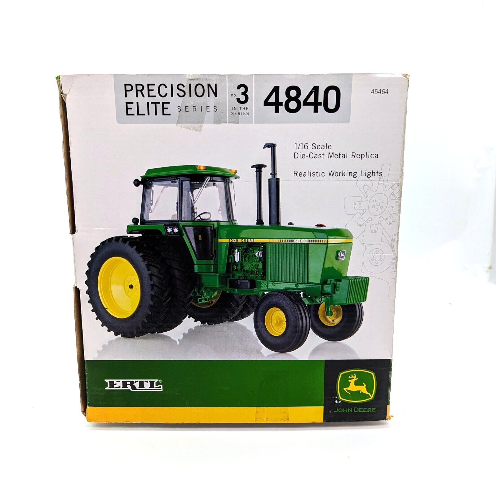 1/16 John Deere 4840 Tractor With Duals, Precision Elite Series.