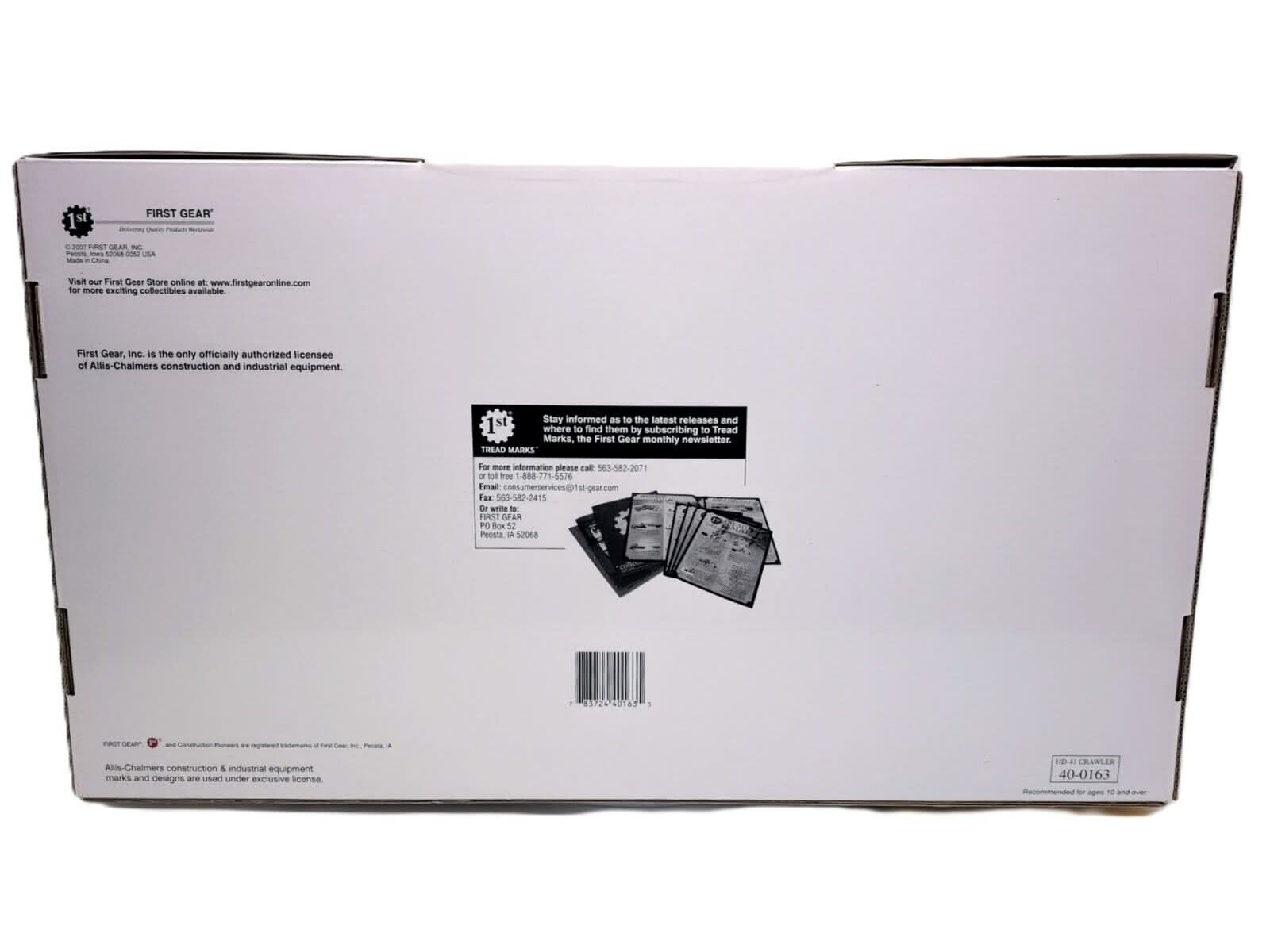 1/25 Allis Chalmers HD-41 Crawler Bulldozer With Ripper Super Nice