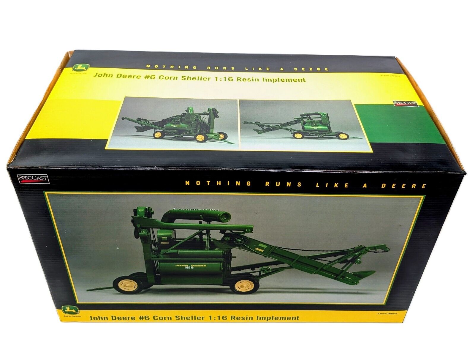 1/16 John Deere #6 Corn Sheller by SpecCast 
