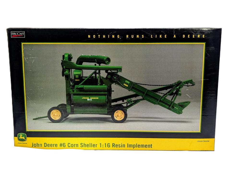 1/16 John Deere #6 Corn Sheller by SpecCast OEM Sealed