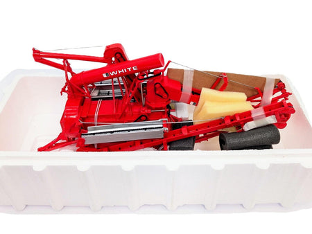 1/16 White Farm Equipment Resin 1210 Shellmaster Corn Sheller.
