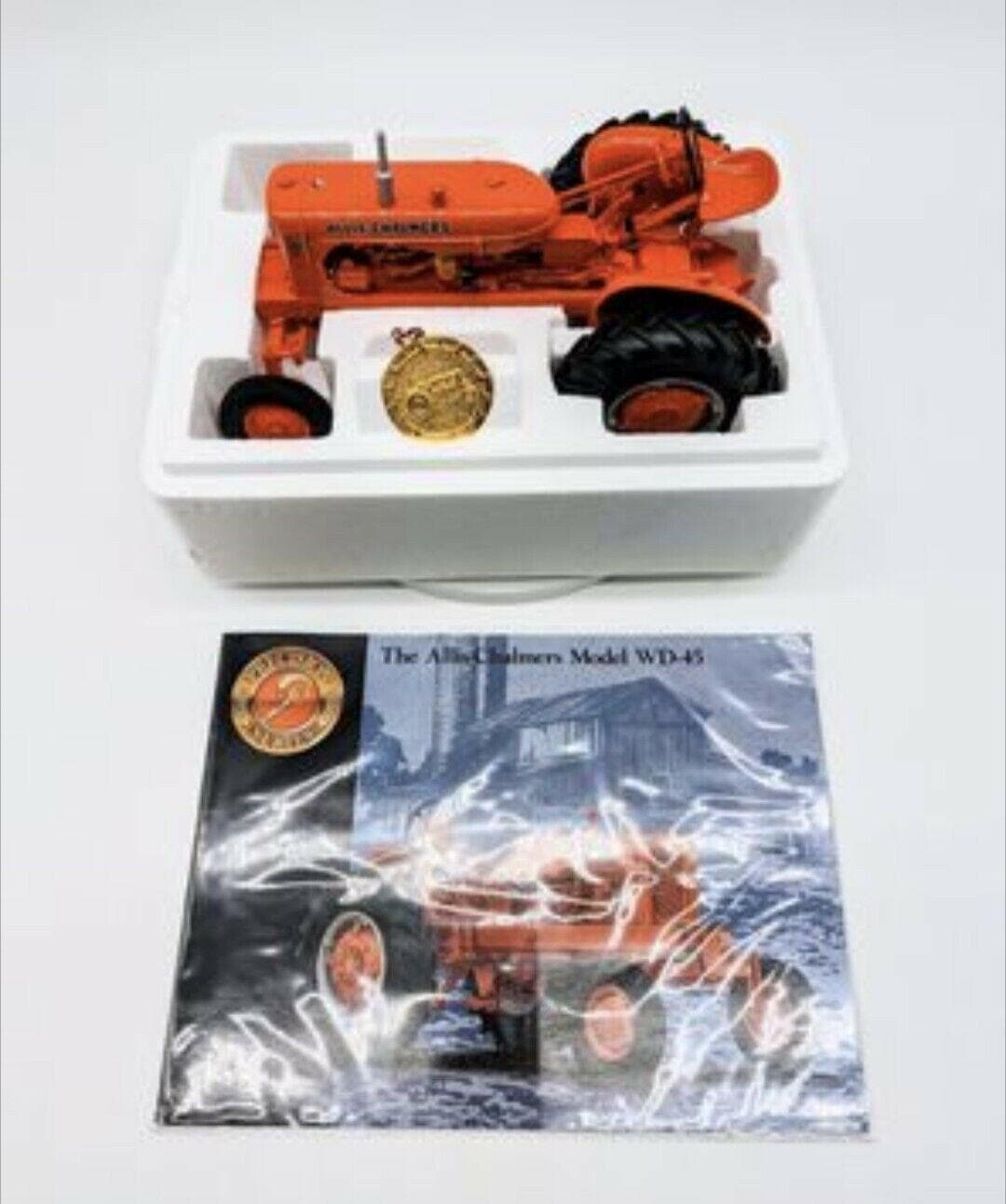 1/16 Allis Chalmers WD-45 Tractor With Wide Front, Precision Series #3.