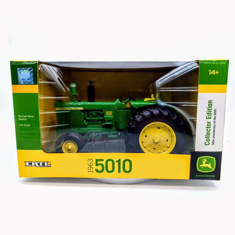 1/16 John Deere 5010 Tractor Wide Front 50th Anniversary Collector’s Edition