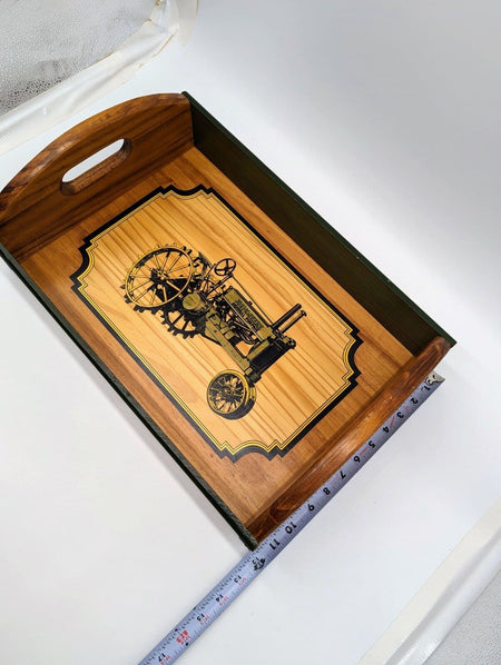 John Deere Model A Wooden Tray.