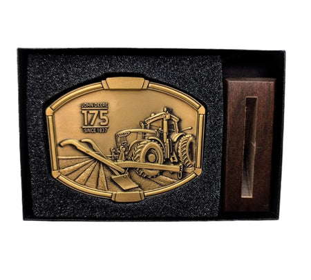 John Deere 2013 Calendar Medallion Limited Edition - Farm Toy Tractor