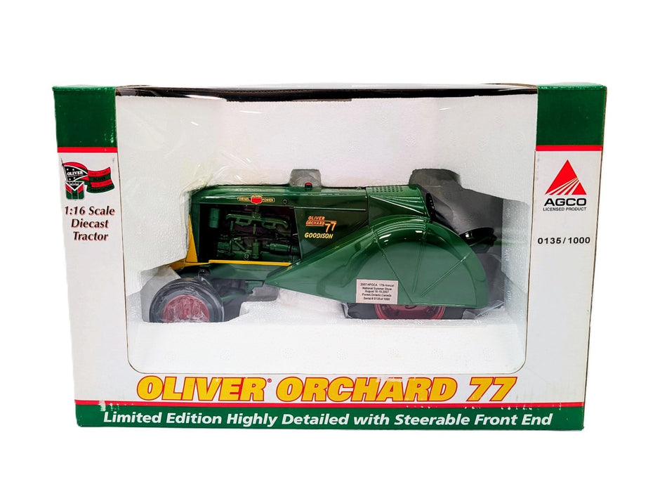 1/16 Oliver Orchard 77 Tractor, 2007 Summer Show Ontario Canada