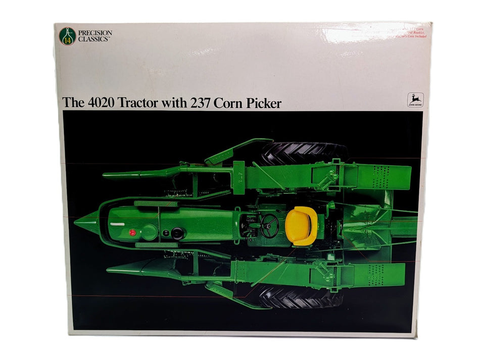 1/16 John Deere 4020 Tractor & 237 Corn Picker, Precision #14