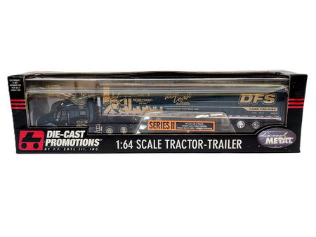 1/64 Peterbilt Tractor Trailer DFS Trucking Series 2 DCP Stock#30225.