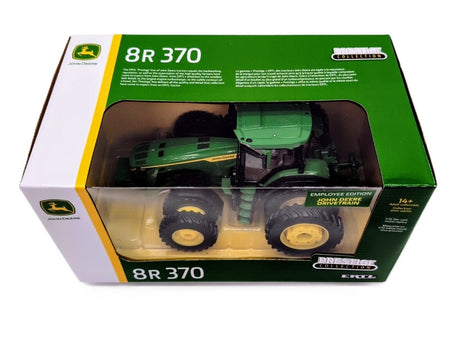 1/32 John Deere 8R 370 Tractor With Duals On Front & Rear, Prestige EMPLOYEE ED. 