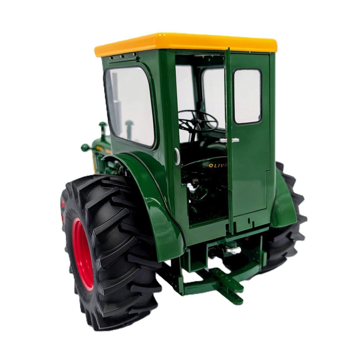 1/12 Oliver Super 99 Diesel w/Cab Franklin Mint Precision Models.