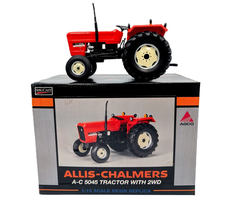 1/16 Allis Chalmers 5045 Tractor With 2WD, Orange Spectacular Show Tractor