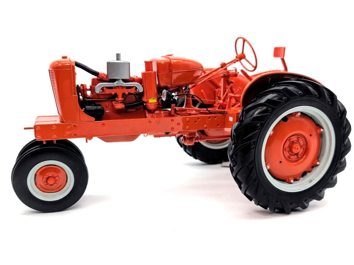 1/12 Allis Chalmers WC Narrow Front w/ Rubber Tires, Franklin Mint Precision #3 - Farm Toy Tractor