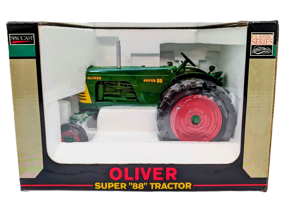 1/16 High Detail Oliver Super 88 Wide Front Tractor by SpecCast.