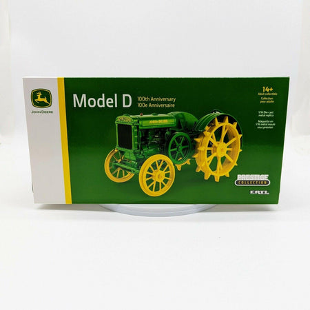 Gold Chaser Unit 1/16 John Deere D 100th Anniv. ERTL Prestige 45849.