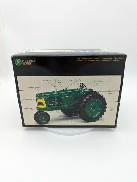 Ertl Precision Series #10 Oliver Super 77 Narrow Front Farm Toy Tractor 1/16.