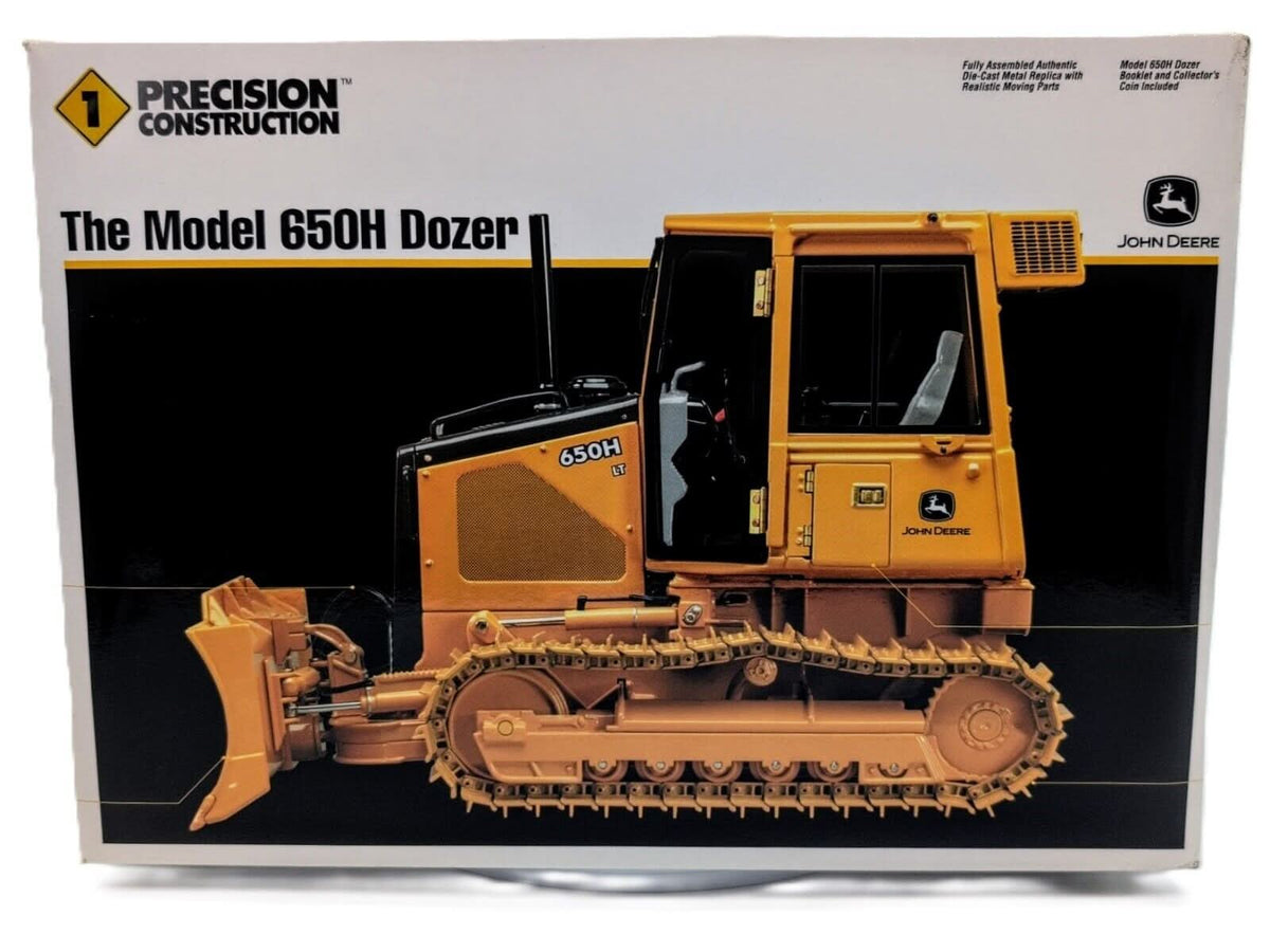 1/16 John Deere 650H Dozer, #1 in the Precision Construction Series - Farm Toy Tractor