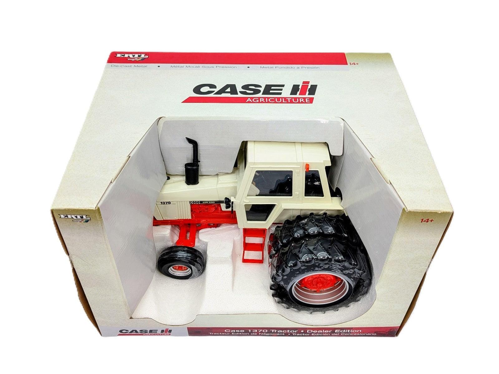1/16 Case 1370 Agri King Tractor With Duals, Dealer Edition.