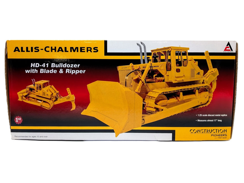 1/25 Allis Chalmers HD-41 Crawler Bulldozer With Ripper