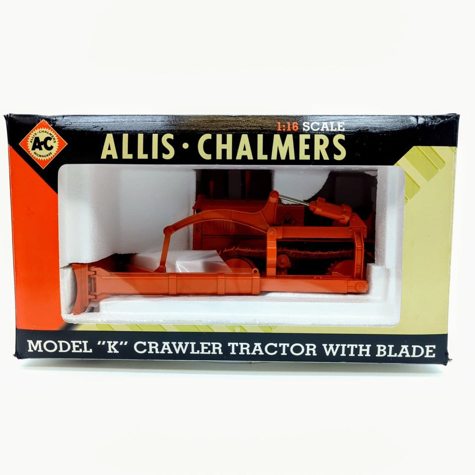 1/16 Allis Chalmers Model "K" Crawler Tractor w/ Blade By SpecCast