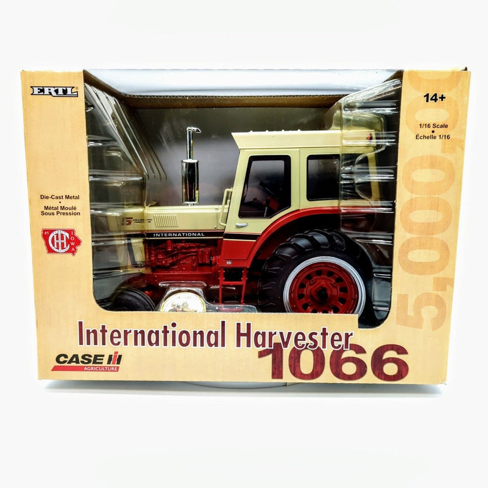 1/16 IH International 1066 5 Millionth Edition Red Power Roundup Ertl