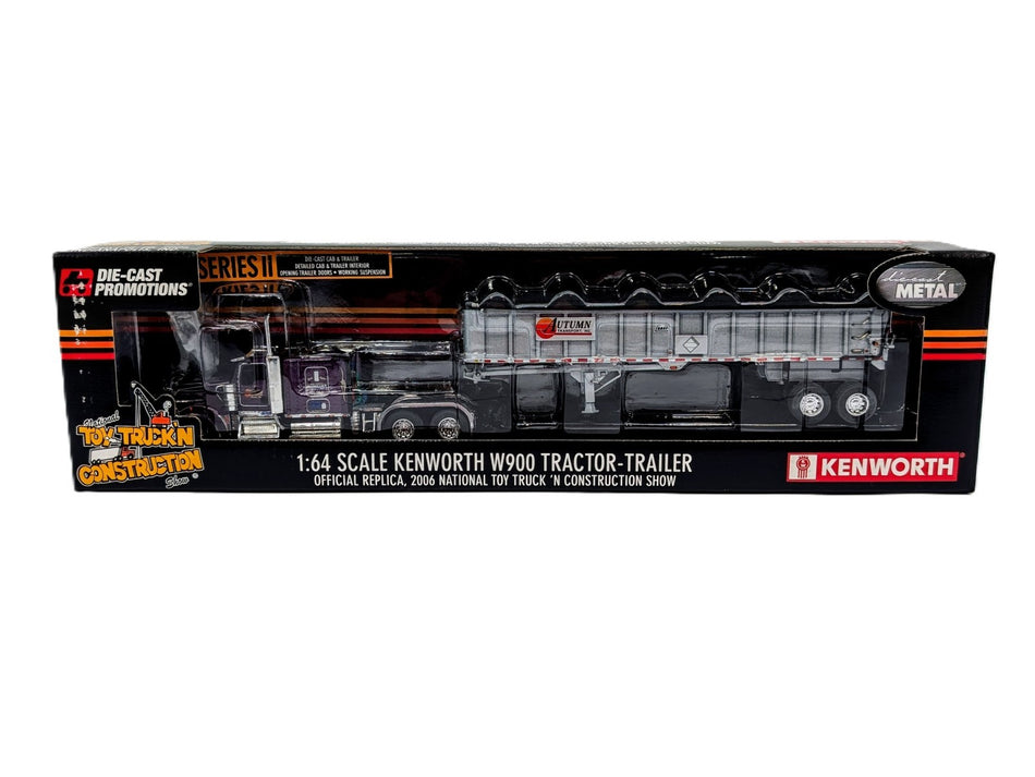 1/64 Kenworth W900 Autumn Tr 2006 Toy Truck N Construction Show