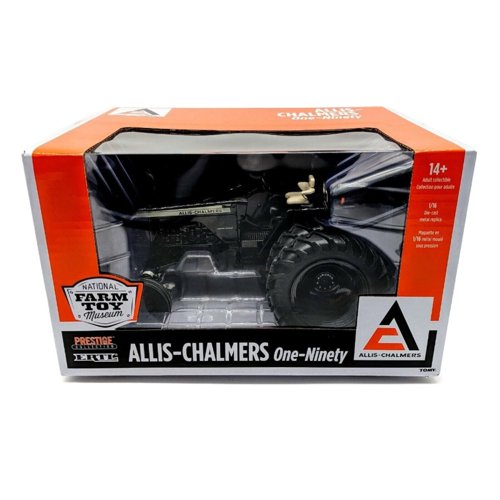 2023 Chaser 1/16 ALLIS-CHALMERS NFTM 190 One Ninety Tractor w/Duals BLACK.