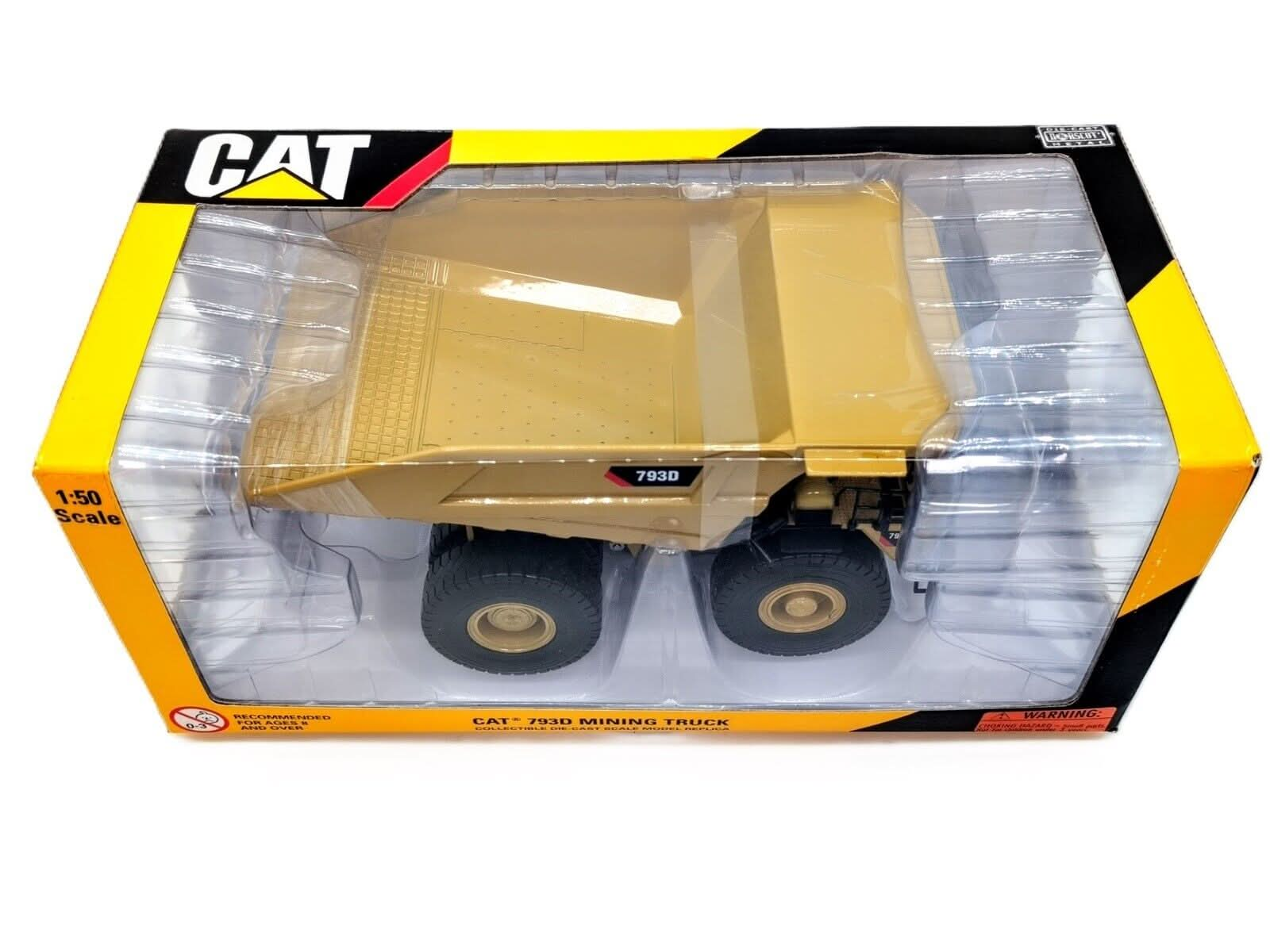 1/50 Cat 793D Mining Truck Norscot - Farm Toy Tractor