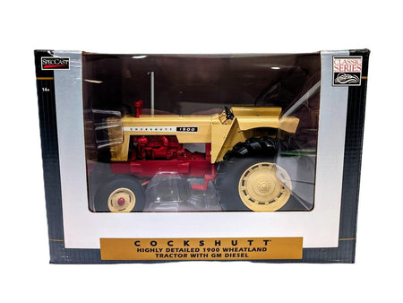 1/16 Cockshutt Highly Detailed 1900 Wheatland Tractor W/ GM Diesel.