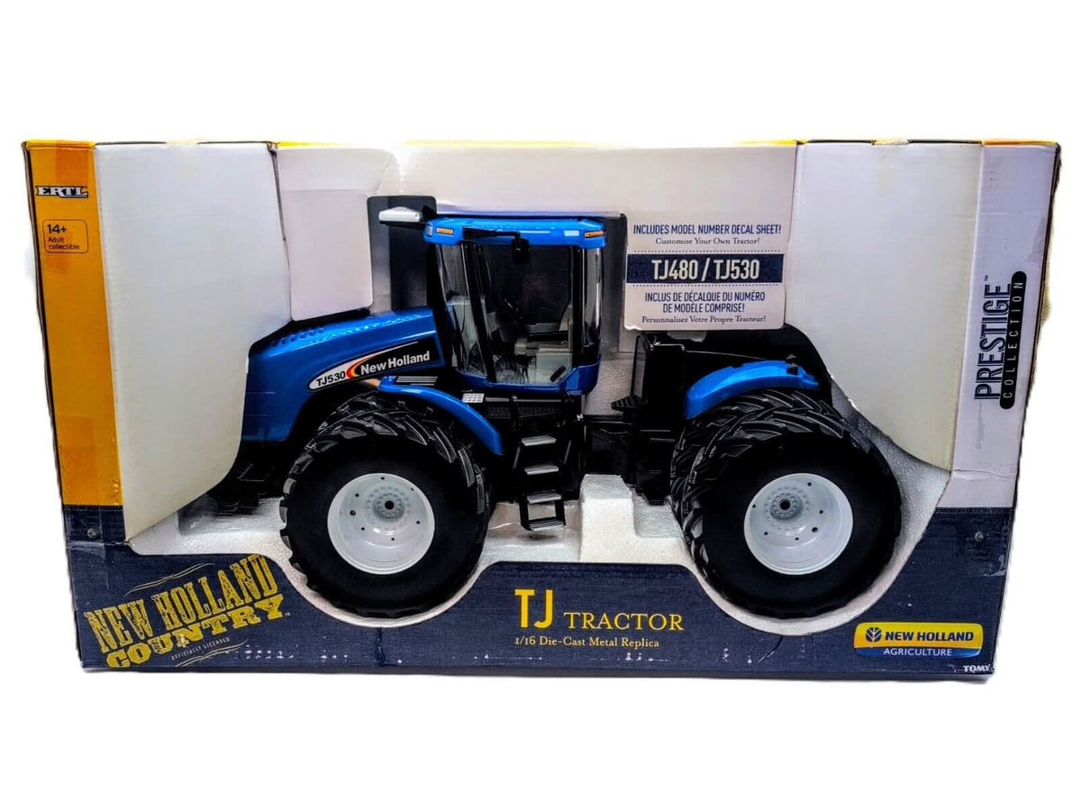 1/16 New Holland TJ480 TJ530 4WD Tractor, Prestige Collection - Farm Toy Tractor