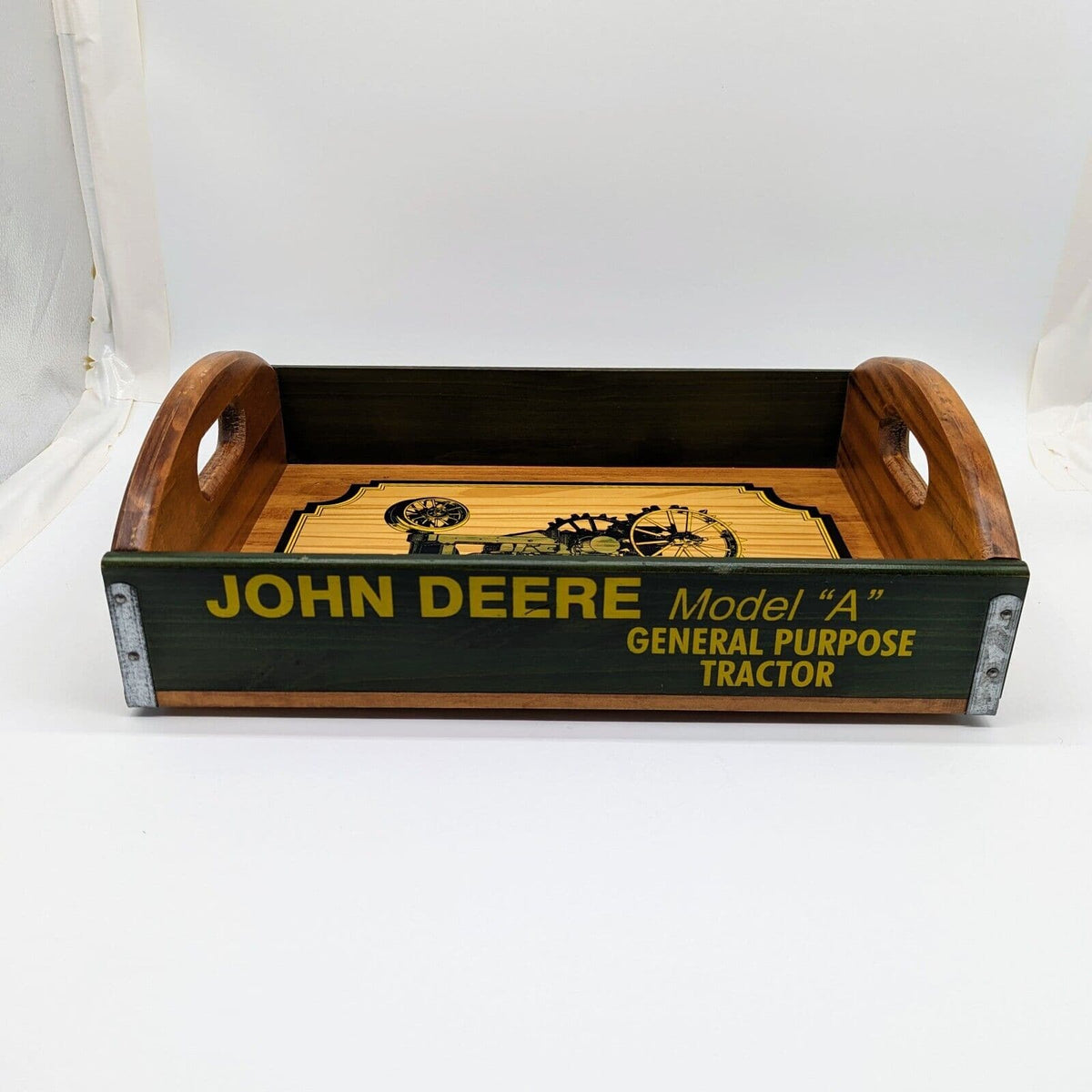 John Deere Model A Wooden Tray.