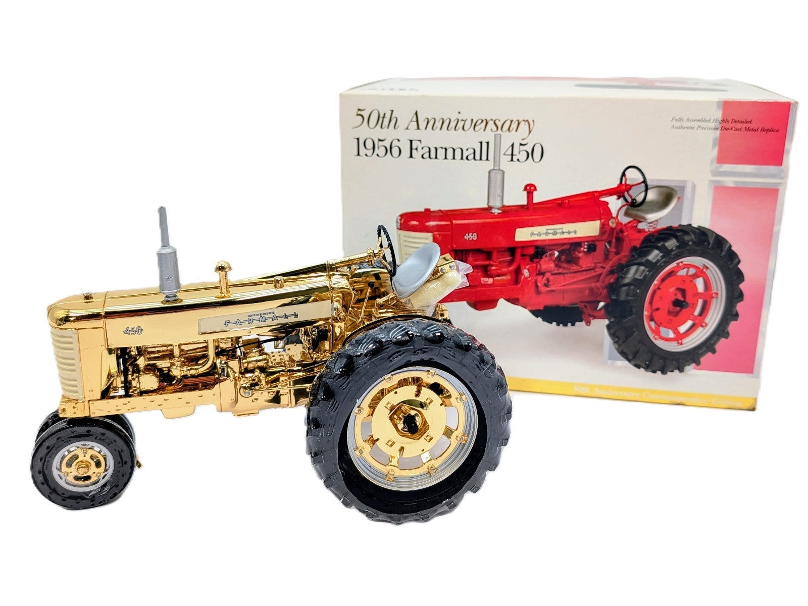 1/16 International Harvester Farmall 450, 50th Ann., Precision Series Gold Chase.