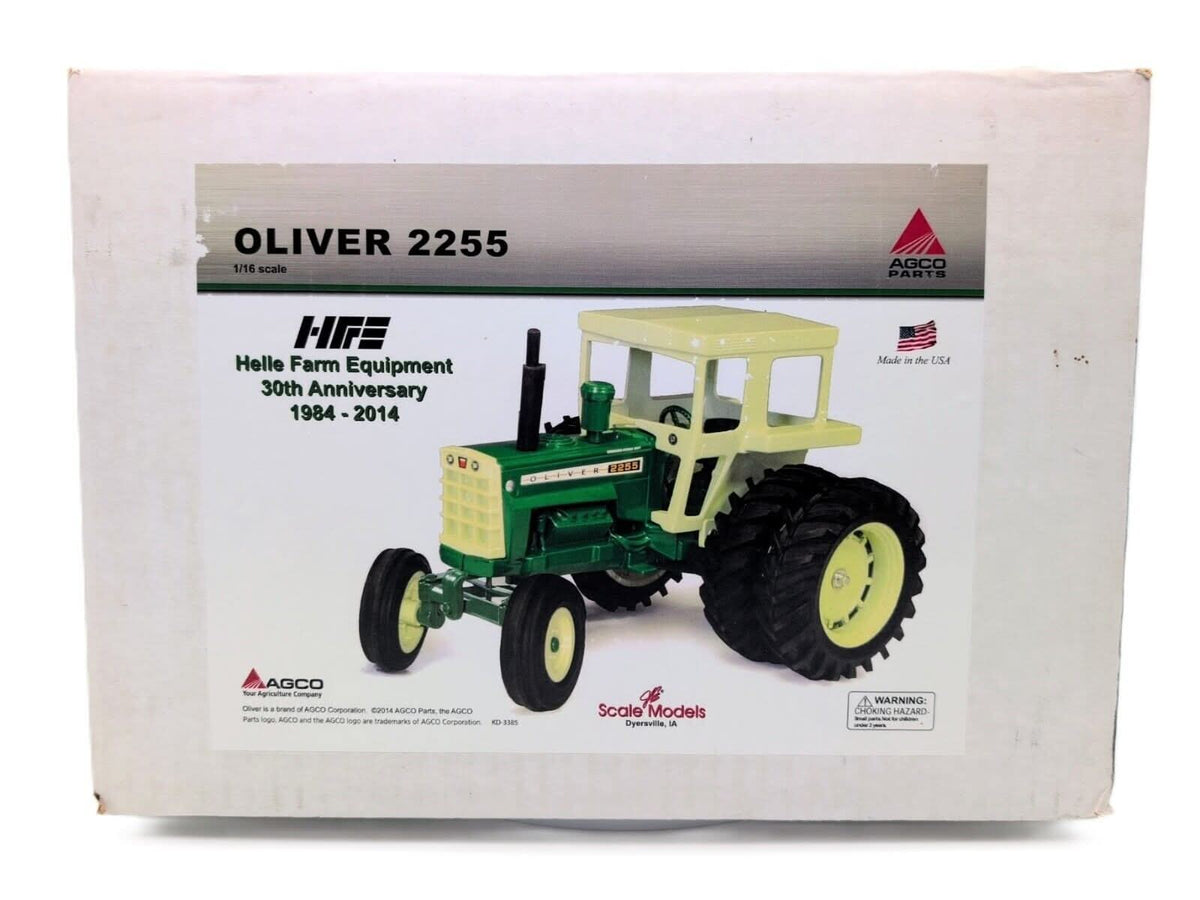 1/16 Oliver 2255 Helle Farm Equip. 30th Anniversary by Scale Models - Farm Toy