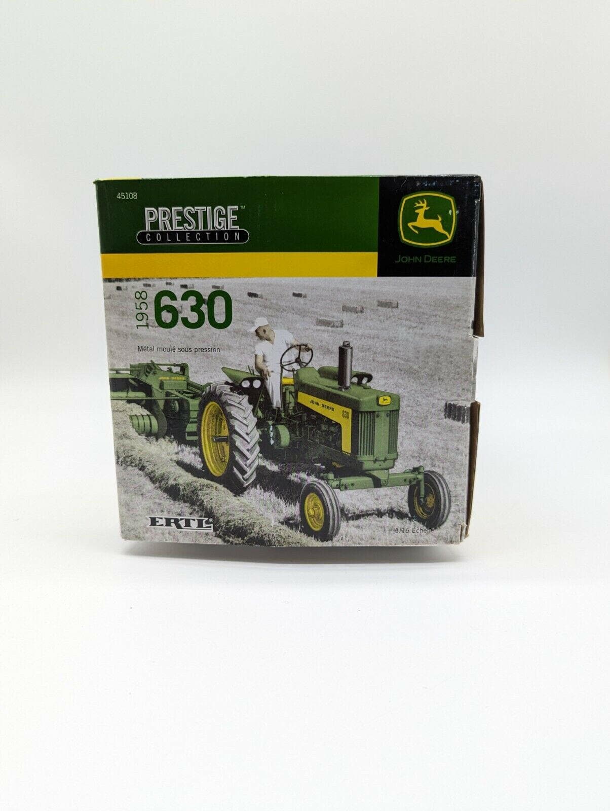 1958 John Deere 630 Tractor 1/16 Prestige Collection Ertl 2009.