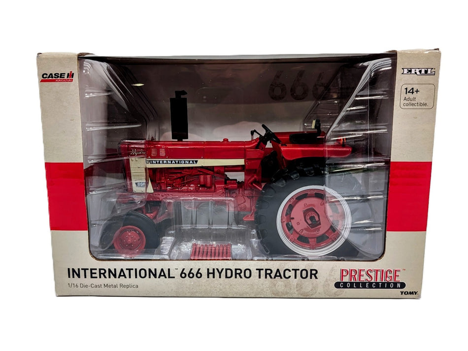 1/16 International 666 Hydro Tractor, Prestige Collection
