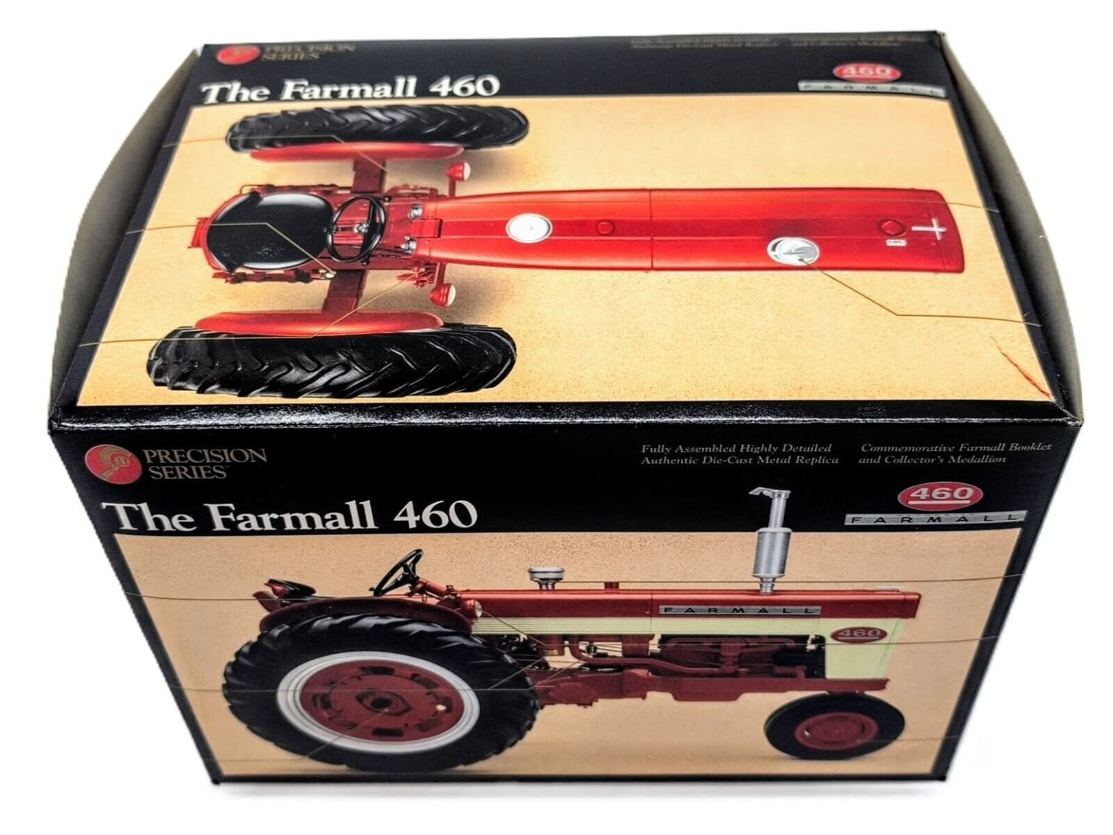 1/16 International Harvester Farmall 460 Tractor W/ Narrow Front, Precision #11 - Farm Toy Tractor