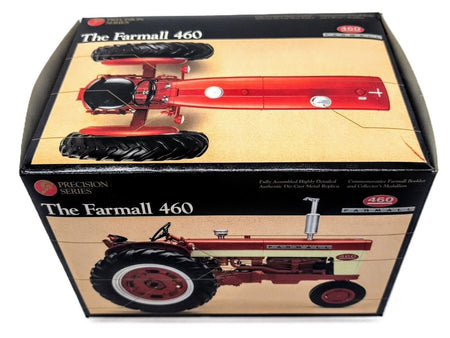 1/16 International Harvester Farmall 460 Tractor W/ Narrow Front, Precision #11 - Farm Toy Tractor