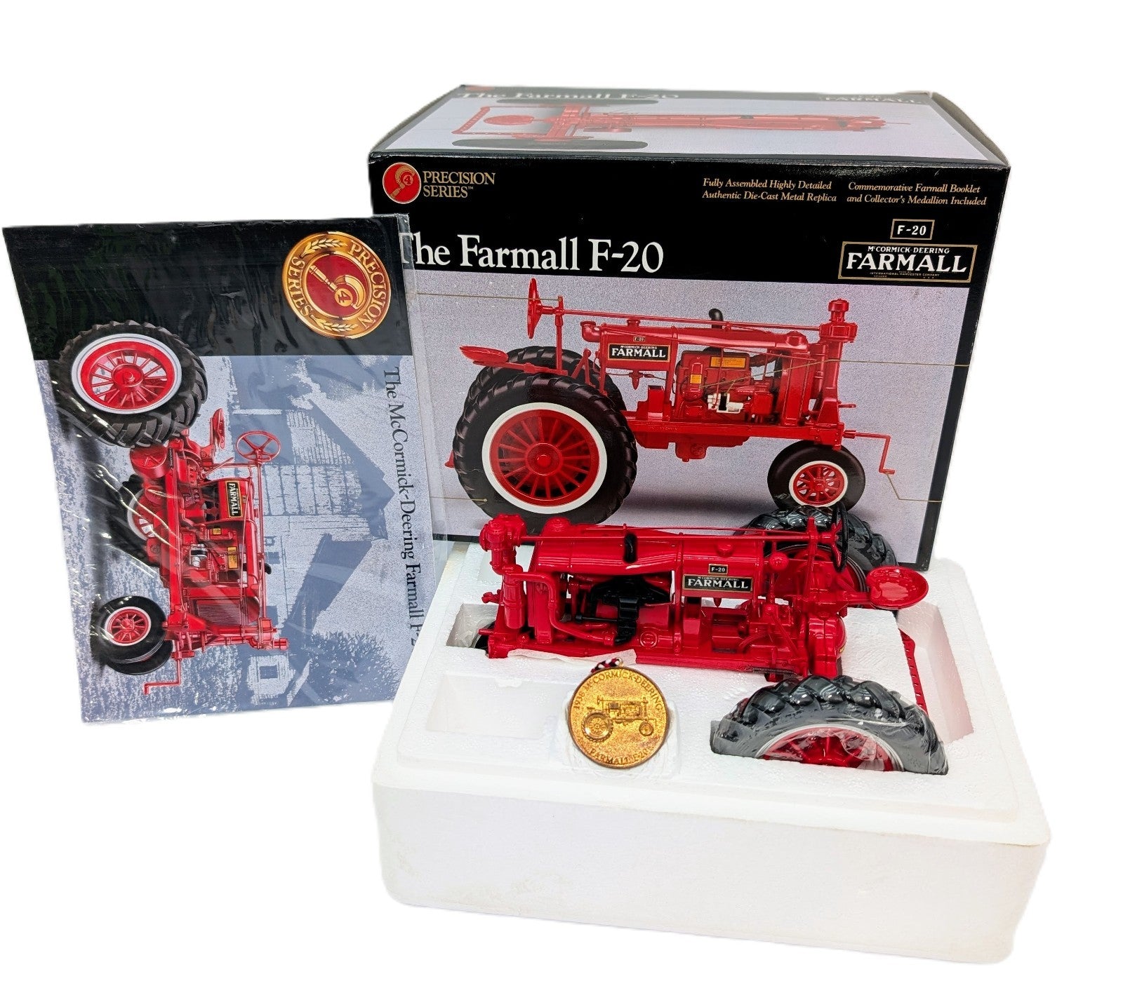 1/16 Farmall F-20 Tractor With Narrow Front, Precision Series #4.
